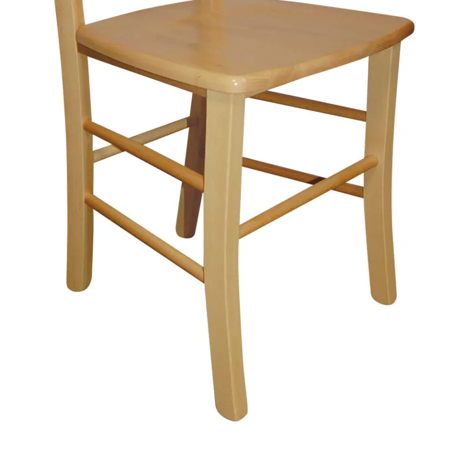 New Wohnen Buche Holzstühle lackiert - Fernandez (2er Set)