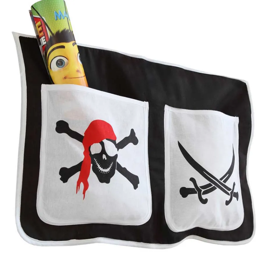 Outlet Wohnen Buche Piratenzimmer Etagenbett in Natur - Caracas