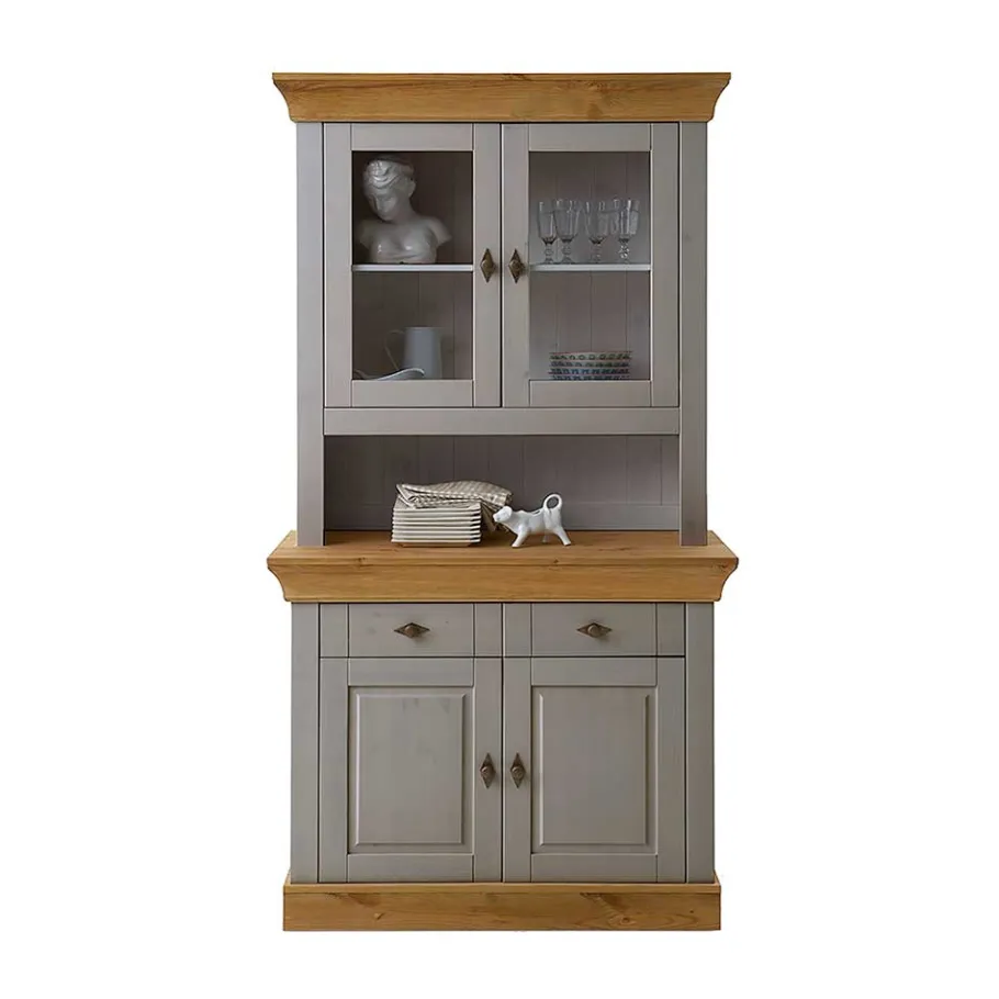 Wohnen Buffetschrank Cempino in Grau