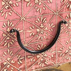 Online Wohnen Bunte Holztruhe im Orientalischen Stil - Lilano