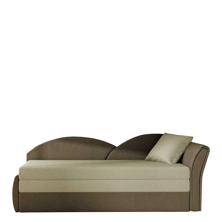 Clearance Wohnen Chaiselongue mit Bettfunktion zweifarbig - Lagroma