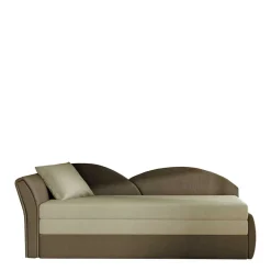 Clearance Wohnen Chaiselongue mit Bettfunktion zweifarbig - Lagroma