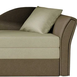 Clearance Wohnen Chaiselongue mit Bettfunktion zweifarbig - Lagroma
