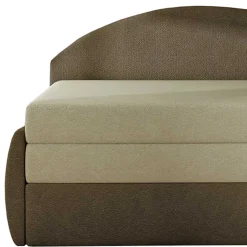 Clearance Wohnen Chaiselongue mit Bettfunktion zweifarbig - Lagroma