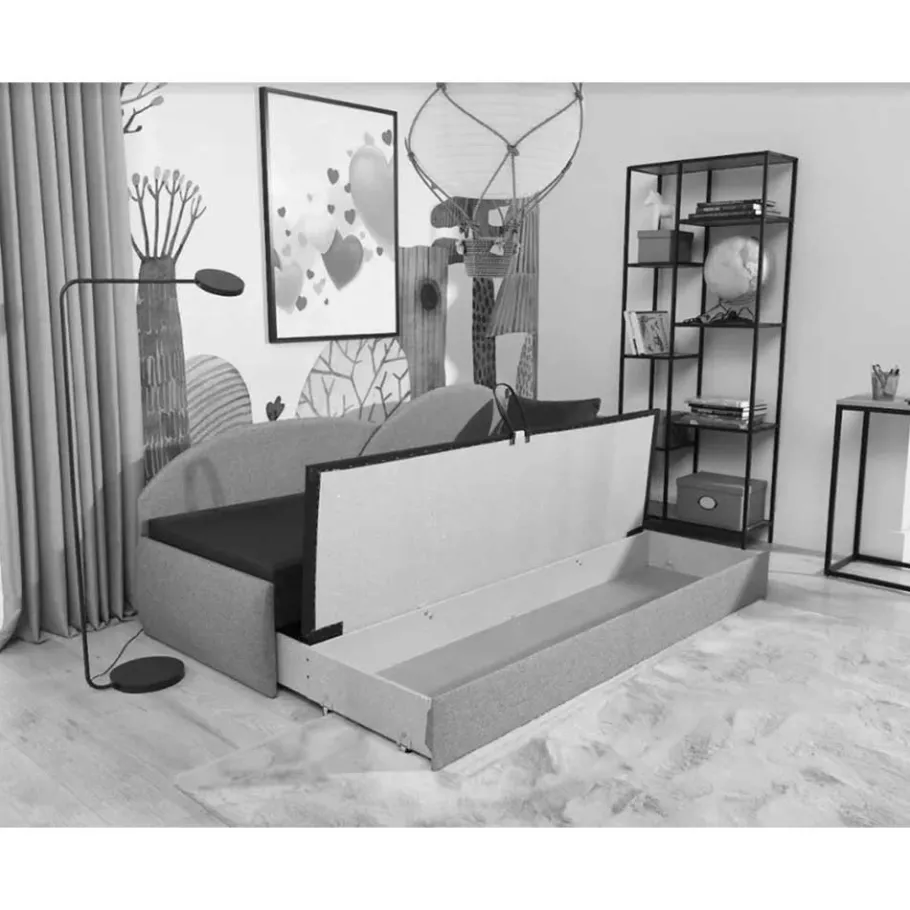 Clearance Wohnen Chaiselongue mit Bettfunktion zweifarbig - Lagroma