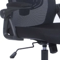 Sale Wohnen Chefsessel mit Kopfstütze in Schwarz - Geritts
