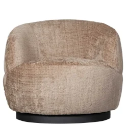 Best Wohnen Chenille Drehsessel in Beige - Anvica