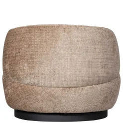 Best Wohnen Chenille Drehsessel in Beige - Anvica