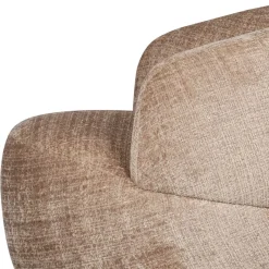 Best Wohnen Chenille Drehsessel in Beige - Anvica