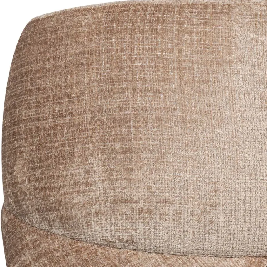 Best Wohnen Chenille Drehsessel in Beige - Anvica