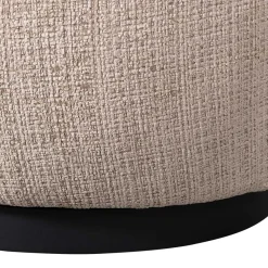Best Wohnen Chenille Drehsessel in Beige - Anvica