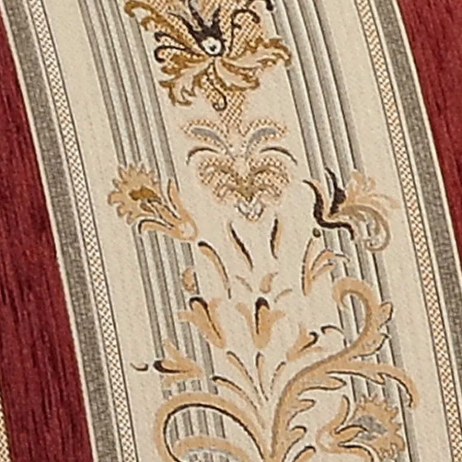 New Wohnen Chenille Landhaussofa mit Federkern - Comi