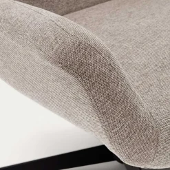Sale Wohnen Chenille Loungesessel drehbar - Marocana