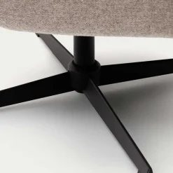 Sale Wohnen Chenille Loungesessel drehbar - Marocana