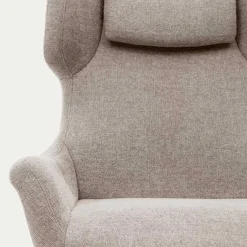 Sale Wohnen Chenille Loungesessel drehbar - Marocana