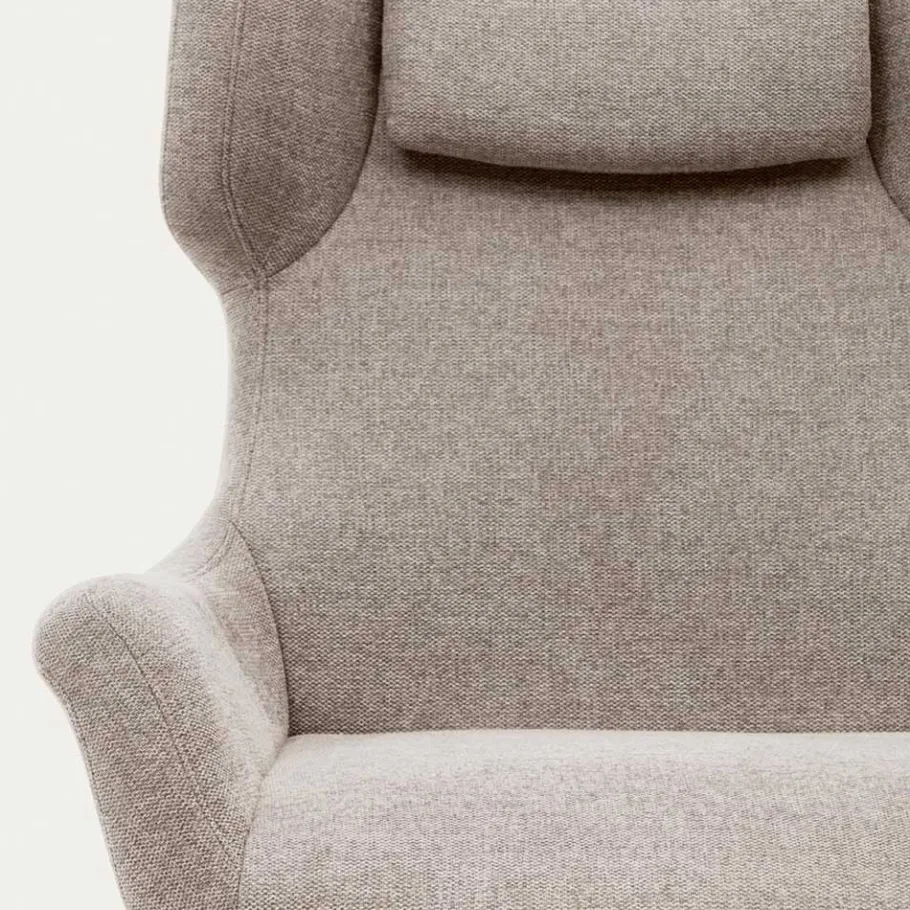 Sale Wohnen Chenille Loungesessel drehbar - Marocana