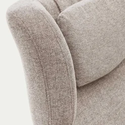 Sale Wohnen Chenille Loungesessel drehbar - Marocana