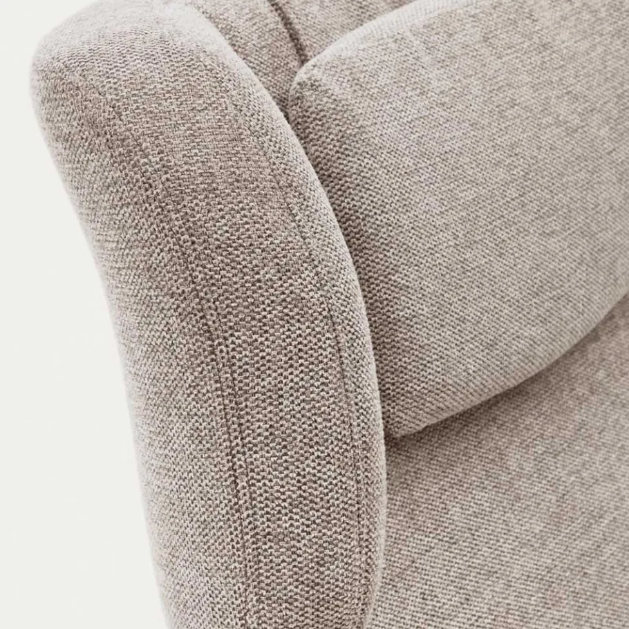 Sale Wohnen Chenille Loungesessel drehbar - Marocana