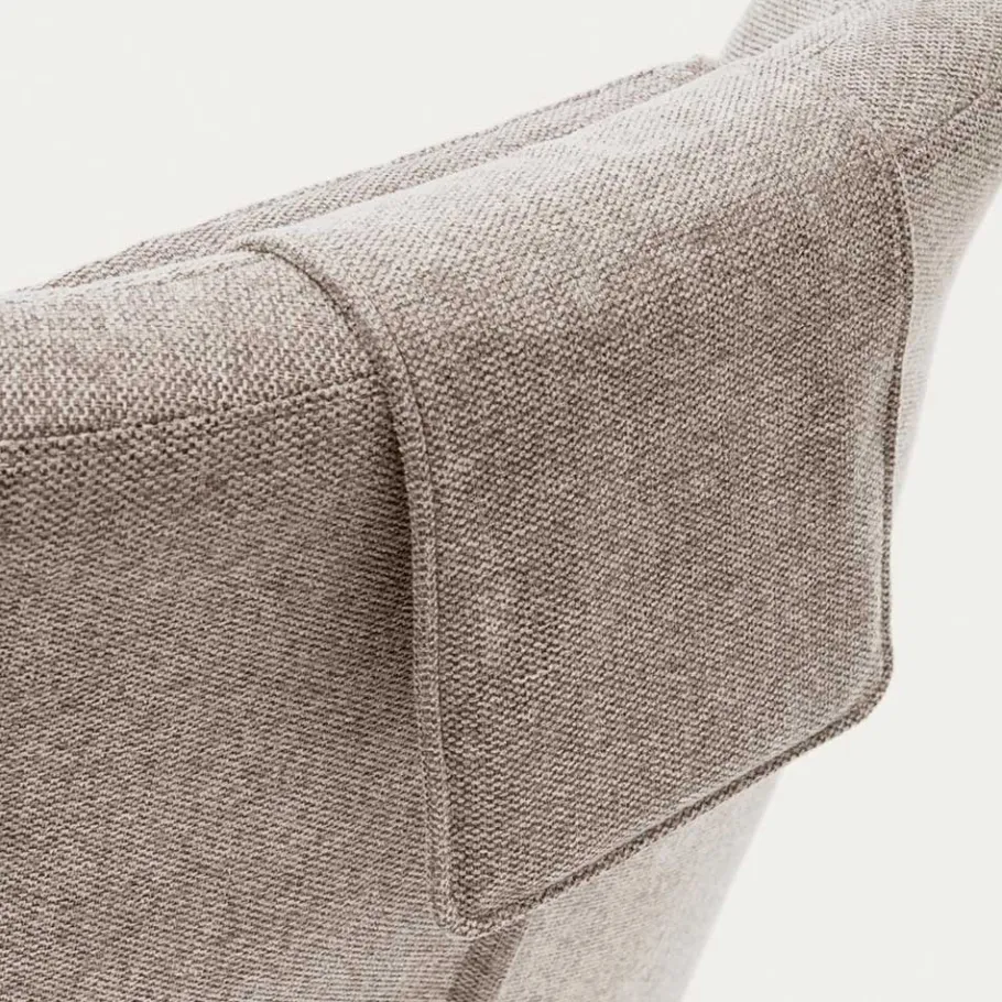 Sale Wohnen Chenille Loungesessel drehbar - Marocana