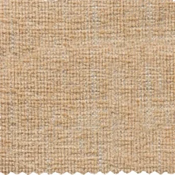 Clearance Wohnen Chenille Polsterhocker in Champagner - Icoleran