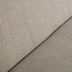 Hot Wohnen Chenille Sofaecke in Beige - Jaturna