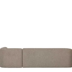 Hot Wohnen Chenille Sofaecke in Beige - Jaturna