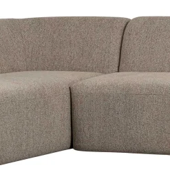 Hot Wohnen Chenille Sofaecke in Beige - Jaturna
