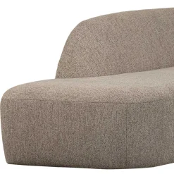 Hot Wohnen Chenille Sofaecke in Beige - Jaturna