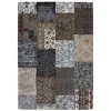 Wohnen Chenille Teppich mit Muster Patchwork - Lucelo