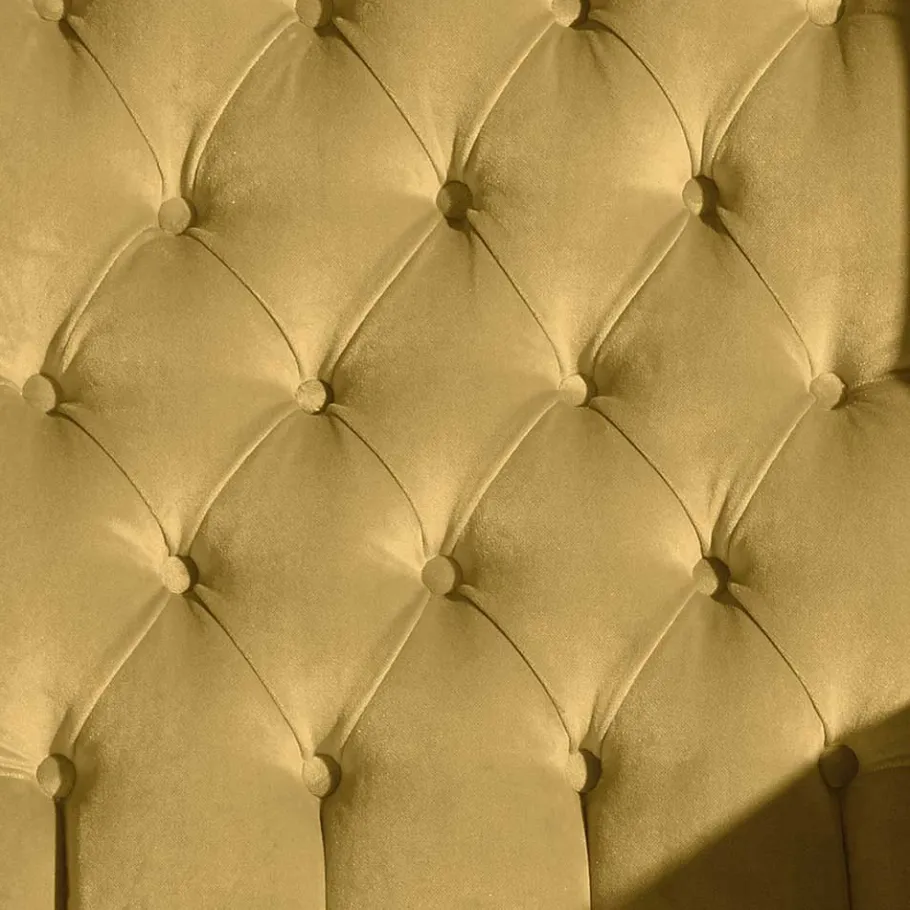 Sale Wohnen Chesterfield Ohrenbackensessel aus Samtvelours - Gregg