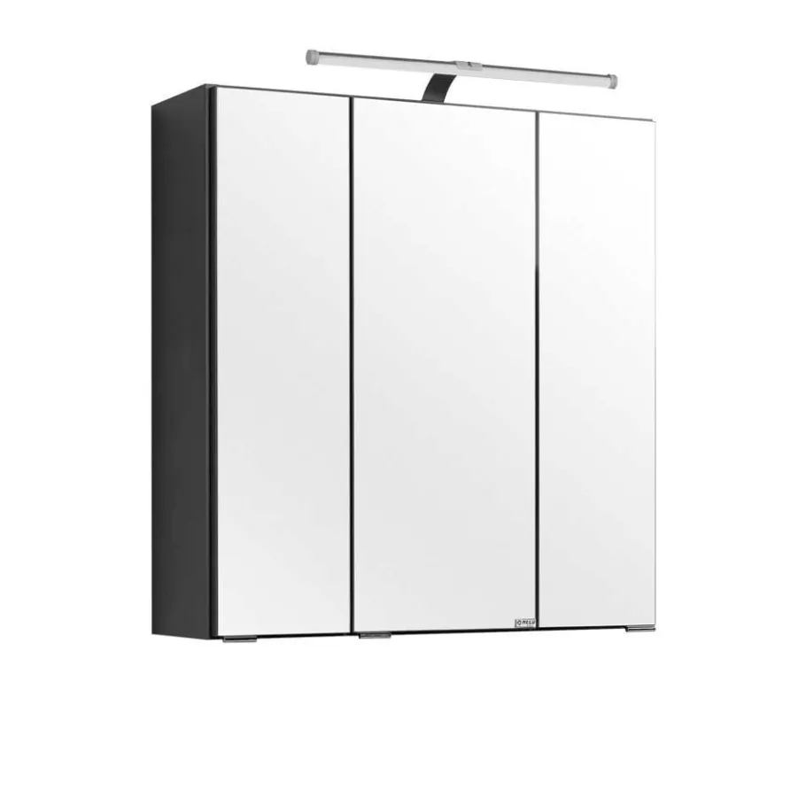 Wohnen 105cm breite Bad Kombi in Grau - Juventuda (dreiteilig)