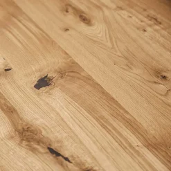 Best Wohnen 90cm breiter Esstisch mit Platte Wildeiche - Mandirov