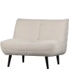 Outlet Wohnen 96cm breiter Sessel ohne Armlehnen - Lesgon