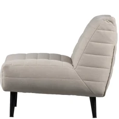 Outlet Wohnen 96cm breiter Sessel ohne Armlehnen - Lesgon