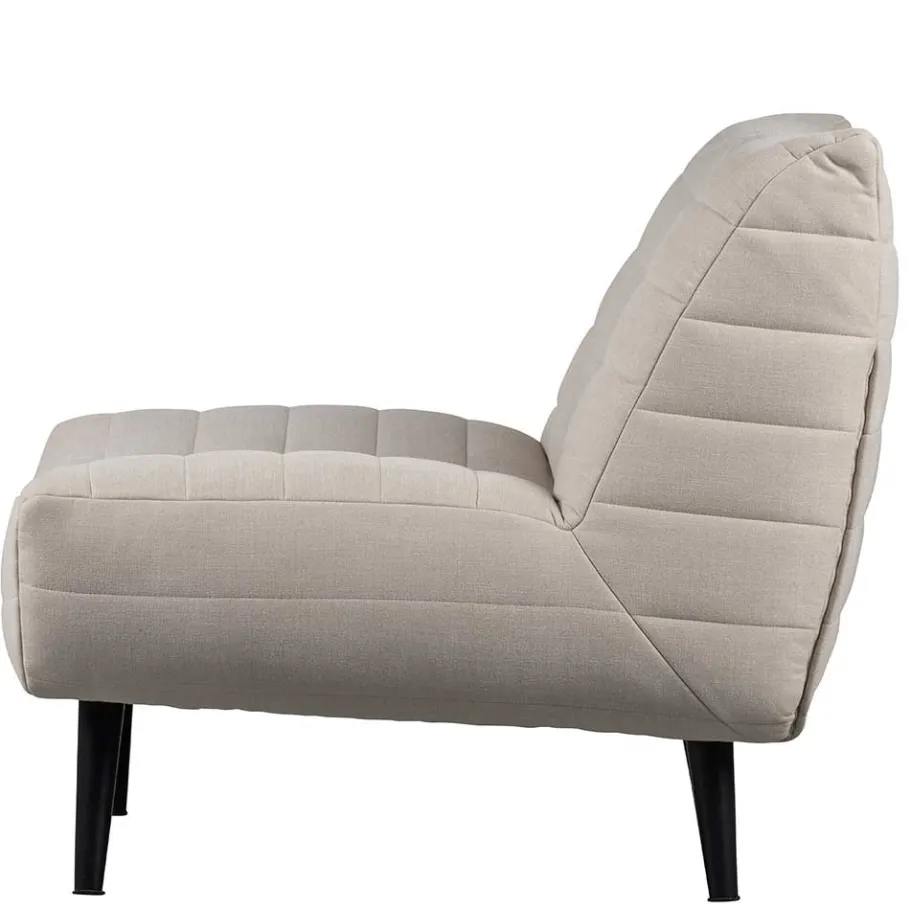Outlet Wohnen 96cm breiter Sessel ohne Armlehnen - Lesgon