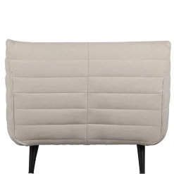 Outlet Wohnen 96cm breiter Sessel ohne Armlehnen - Lesgon