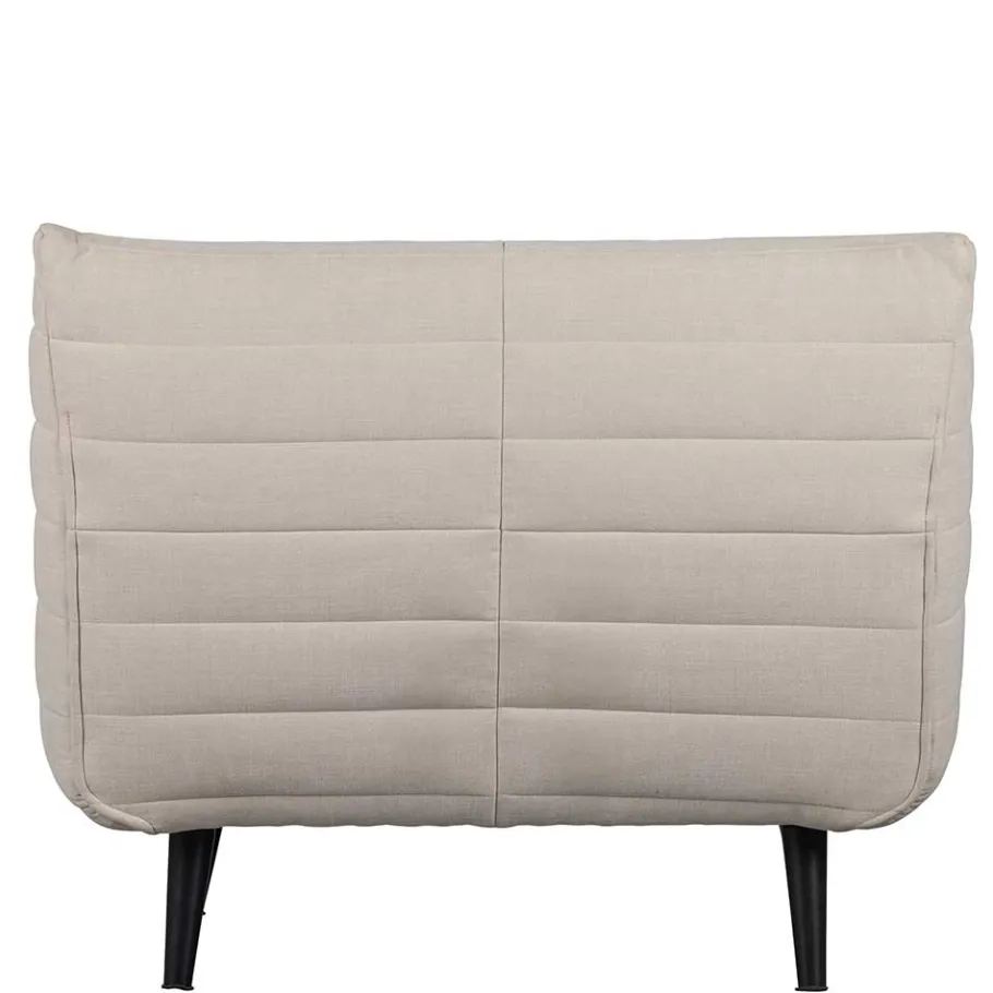 Outlet Wohnen 96cm breiter Sessel ohne Armlehnen - Lesgon