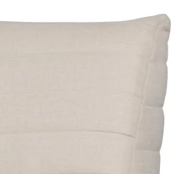 Outlet Wohnen 96cm breiter Sessel ohne Armlehnen - Lesgon