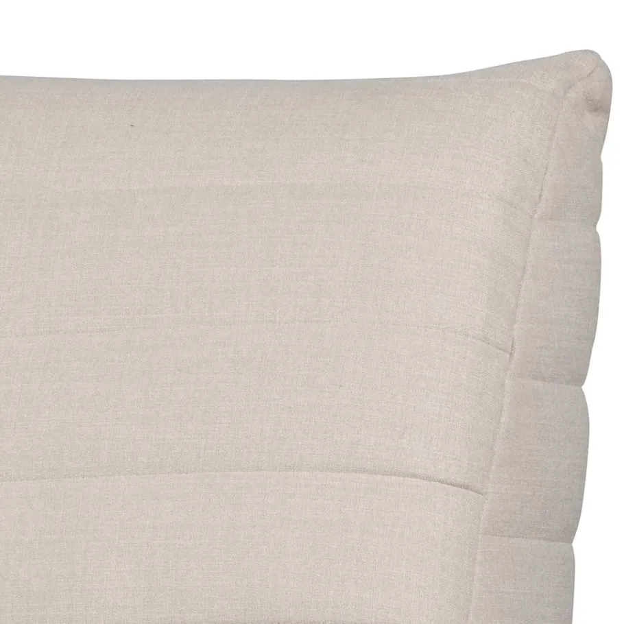 Outlet Wohnen 96cm breiter Sessel ohne Armlehnen - Lesgon