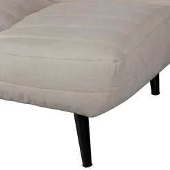 Outlet Wohnen 96cm breiter Sessel ohne Armlehnen - Lesgon