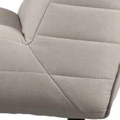 Outlet Wohnen 96cm breiter Sessel ohne Armlehnen - Lesgon