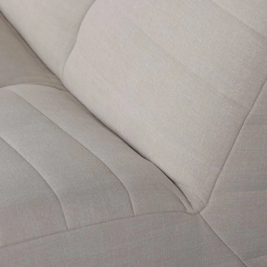 Outlet Wohnen 96cm breiter Sessel ohne Armlehnen - Lesgon