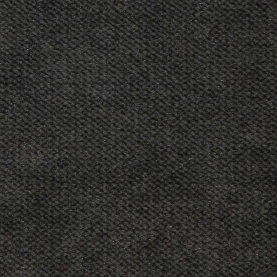 New Wohnen 300cm breites Samt L Sofa in Anthrazit - Ertrego