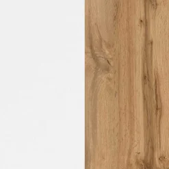 Clearance Wohnen 20cm flacher Badezimmer Schrank in Weiß - Yazemina