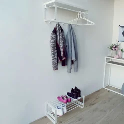 Wohnen 70cm Garderoben Ausstattung in Weiß - Torosma (zweiteilig)