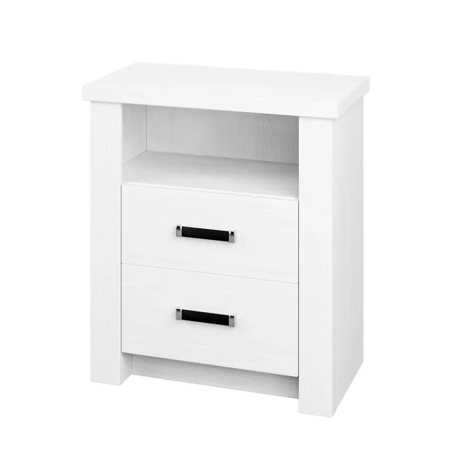 New Wohnen 71cm hohe Kommode mit Fach - Imtreba