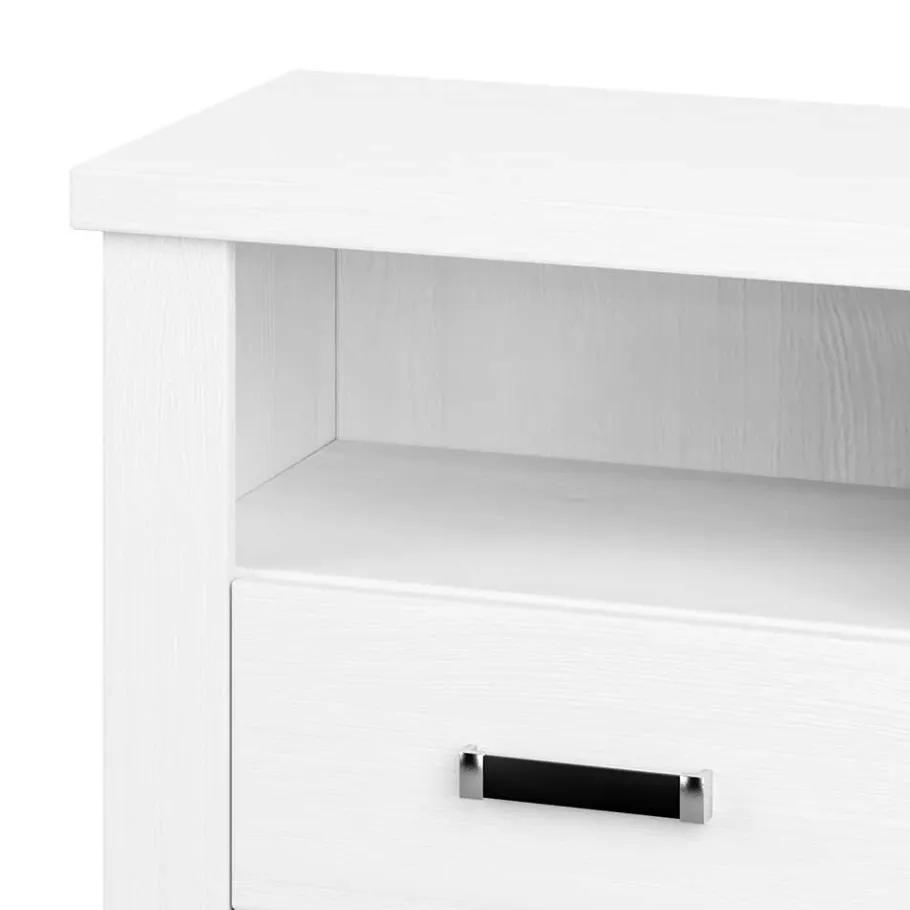 New Wohnen 71cm hohe Kommode mit Fach - Imtreba