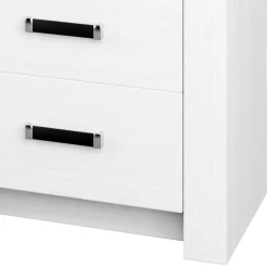 New Wohnen 71cm hohe Kommode mit Fach - Imtreba