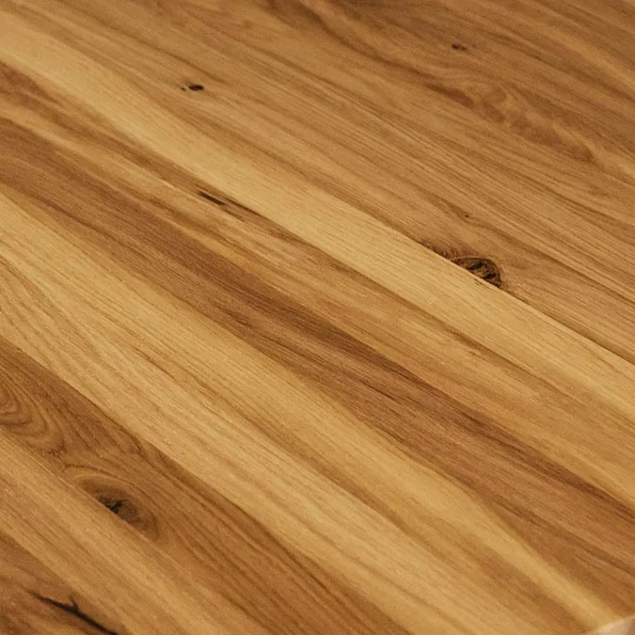 Sale Wohnen 48cm hoher Holz Couchtisch aus Wildeiche - Eavy