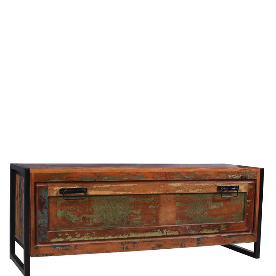 Best Wohnen 50cm hoher Schuhschrank im Shabby Chic - Ensley